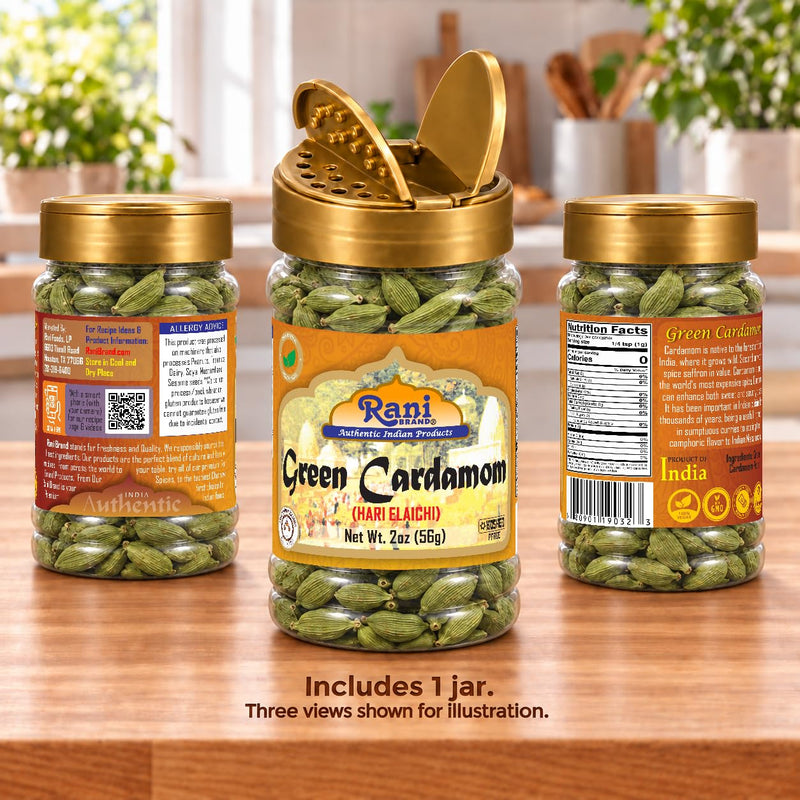Rani Green Cardamom {13 Sizes Available}