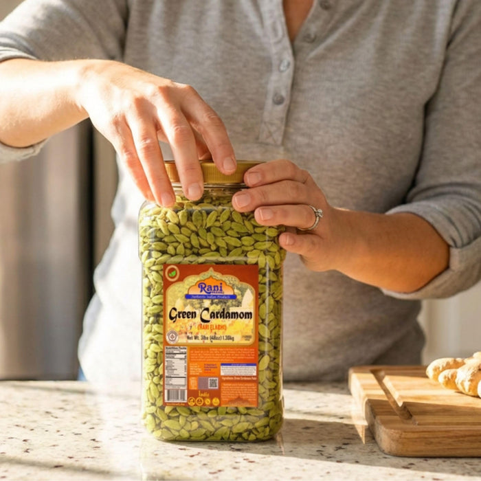 Rani Green Cardamom {13 Sizes Available}
