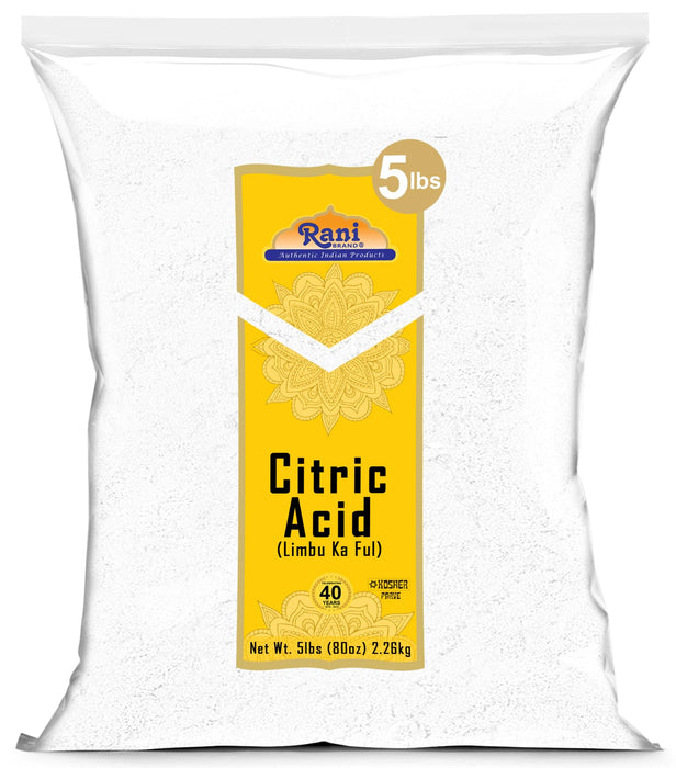 Rani Citric Acid {3 Sizes Available}