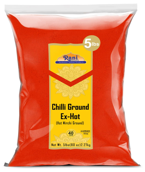 Rani Chilli Powder Regular and Extra Hot {19 Sizes Available}