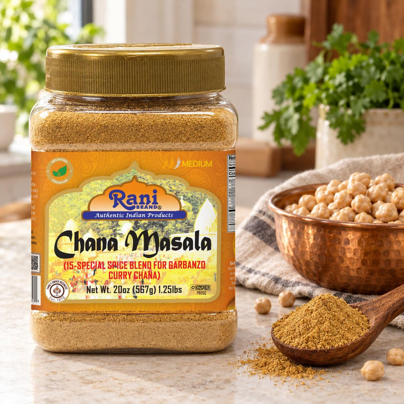 Rani Chana Masala {3 Sizes Available}