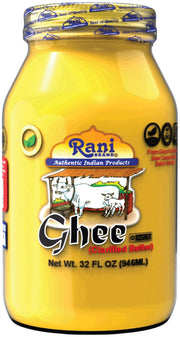 Rani Ghee Pure & Natural from Grass Fed Cows 32oz