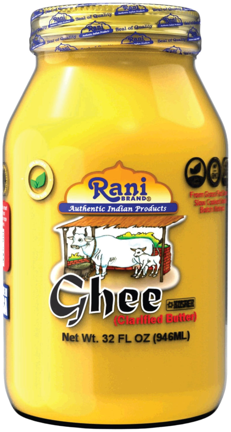 Rani Ghee Pure & Natural from Grass Fed Cows 32oz