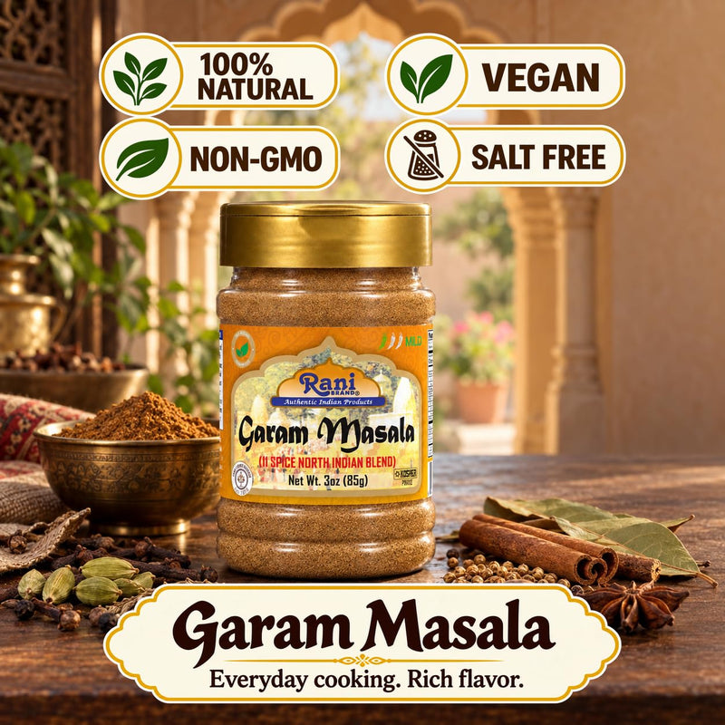 Rani Garam Masala {13 Sizes Available}
