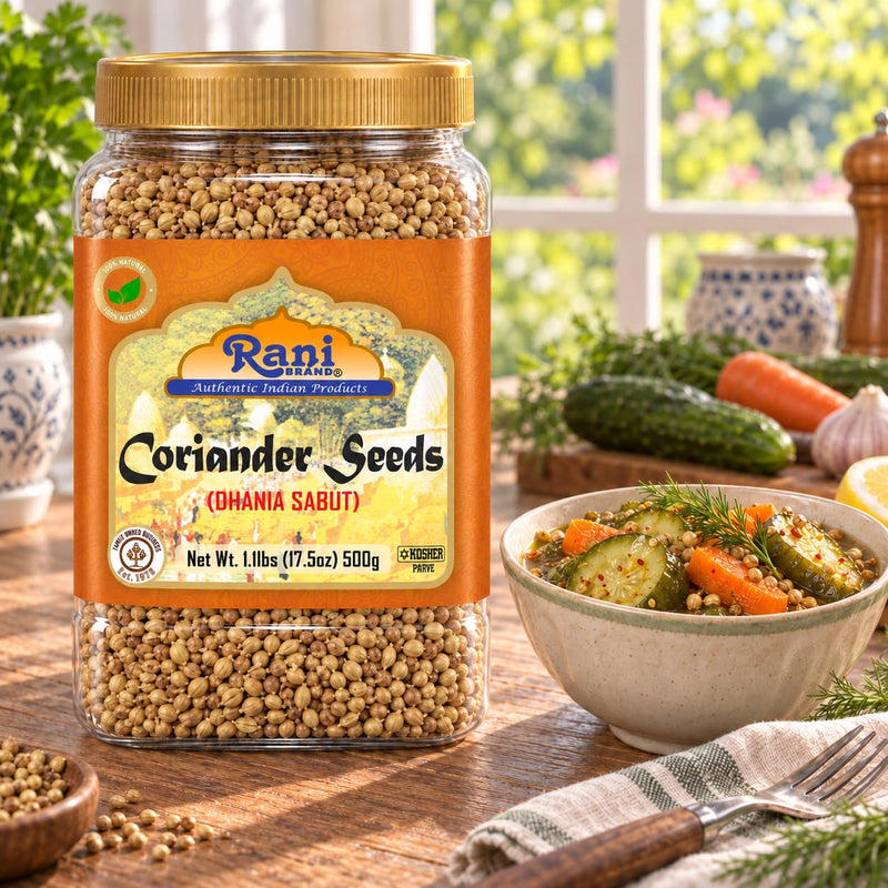 Rani Coriander (Dhania) Seeds Whole {8 Sizes Available}