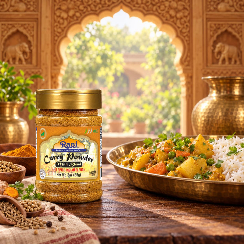 Rani Curry Powder Mild *BEST SELLER* {8 Sizes Available}