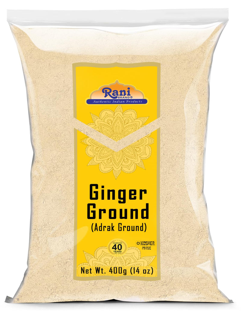 Rani Ginger (Adarak) Powder Ground, Spice 14oz