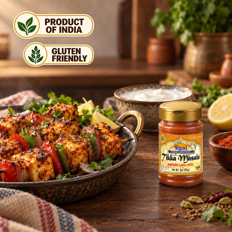 Rani Tikka Masala Indian 7-Spice Blend  {13 Available Sizes}