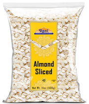Rani Sliced Almonds (uncooked, unsalted) 14oz