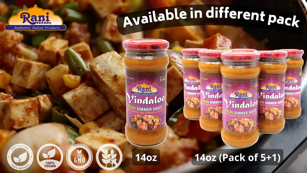 Rani Vindaloo Curry Masala {7 Sizes Available}