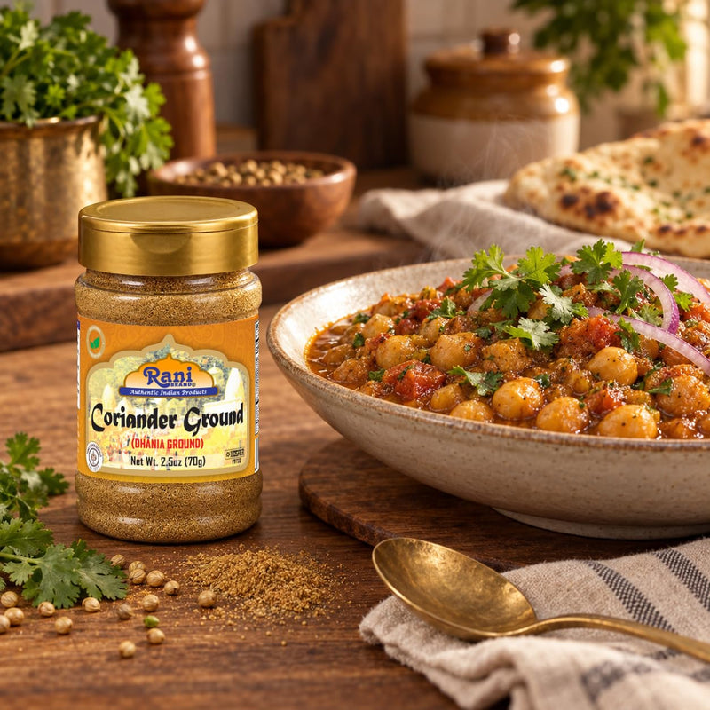 Rani Coriander (Dhania) Powder {8 Sizes Available}