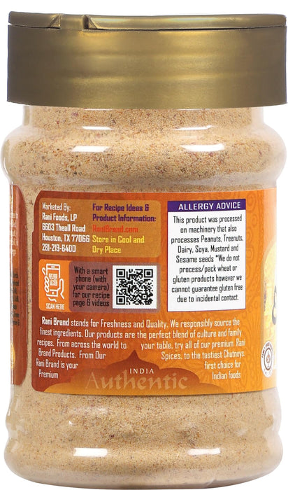 Rani Egg Seasoning (Seasoning for Boiled Egg) 5oz (141g) PET Jar ~ Shaker Top For Your Eggs or Tofu Scramble | All Natural | Vegan | Gluten Friendly | NON-GMO | Indian Origin