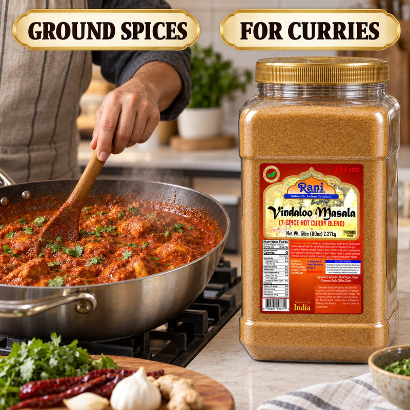Rani Vindaloo Curry Masala {7 Sizes Available}