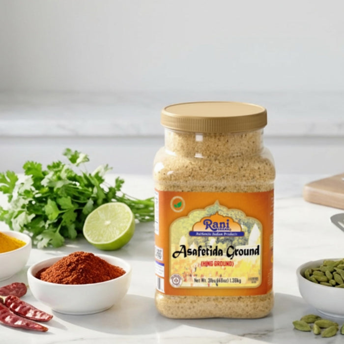 Rani Asafetida (Hing) Ground and Whole {9 Sizes Available}