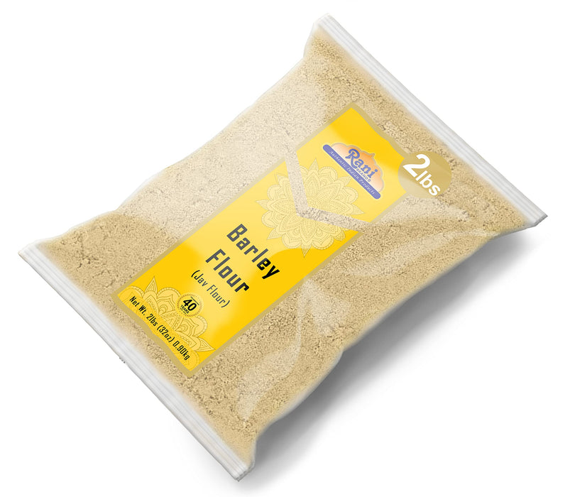 Rani Barley (Jav) Flour 32oz (2lbs) 907g ~ All Natural | Gluten Friendly | Stone Ground | Vegan | NON-GMO | Kosher