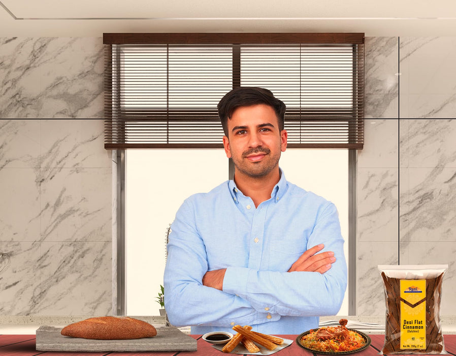 Rani Cinnamon Desi, Flat Cinnamon {3 Sizes Available}