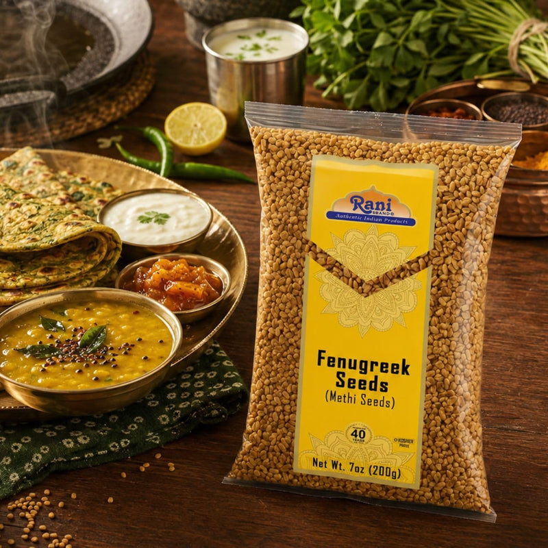 Rani Fenugreek (Methi) Seeds {11 Sizes Available}