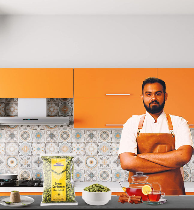 Rani Green Cardamom Pods Spice (Hari Elachi) 3.5oz (100g) ~ All Natural | Vegan | Gluten Friendly | NON-GMO | Kosher | Product of India