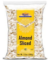 Rani Sliced Almonds (uncooked, unsalted) 3.5oz