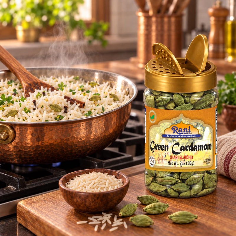 Rani Green Cardamom {13 Sizes Available}