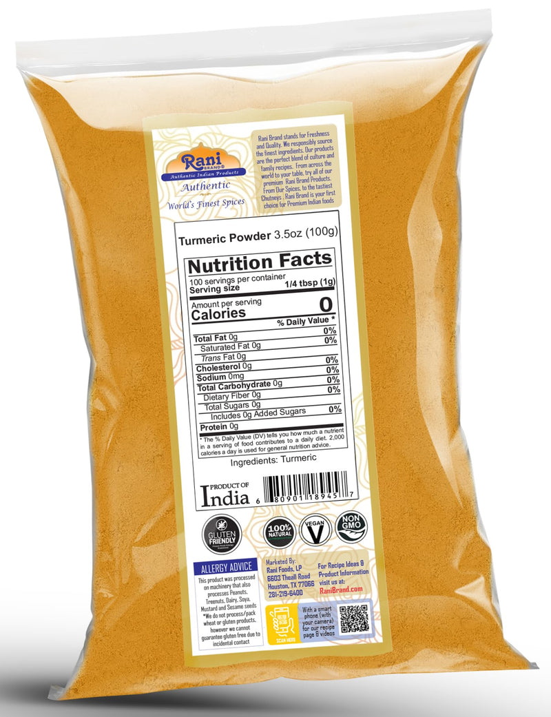 Rani Turmeric Ground {11 Sizes Available}