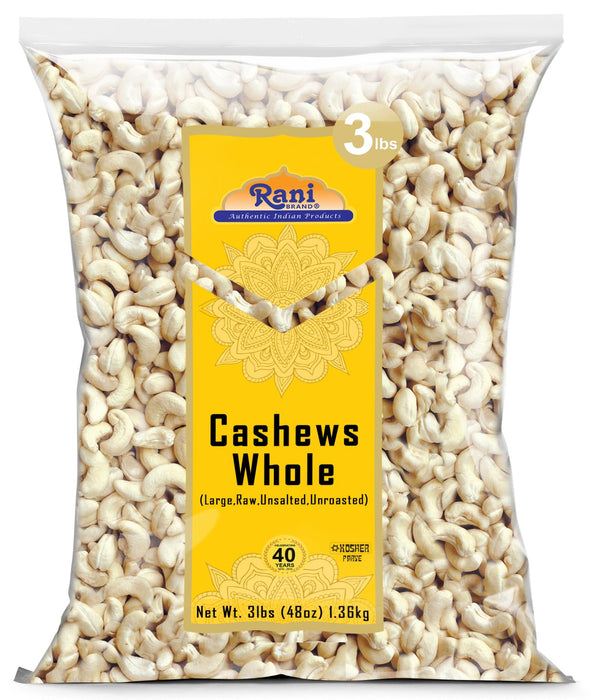 Rani Cashews Whole {5 Sizes Available}