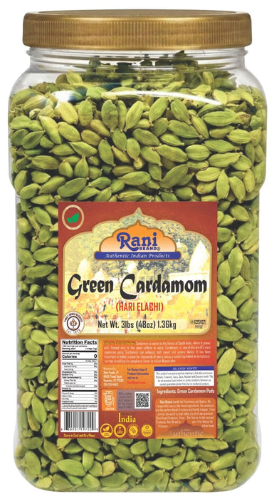 Rani Green Cardamom {13 Sizes Available}