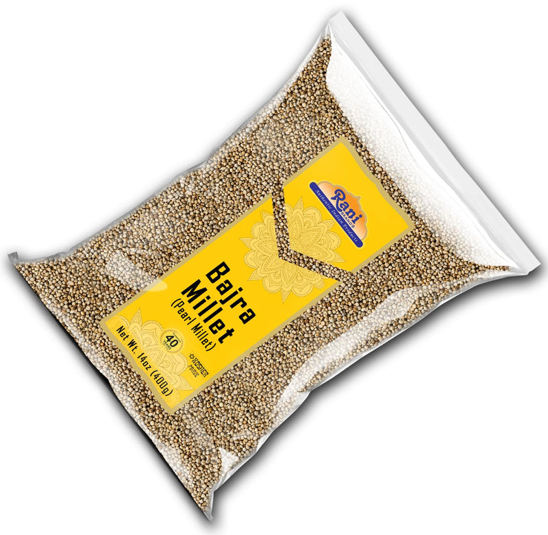 Rani Bajri Millet (Pearl Millet) 14oz (400g) ~ All Natural | Vegan | Gluten Friendly | NON-GMO | Kosher | Indian Origin