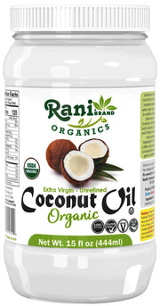 Rani Organic Extra Virgin Coconut Oil