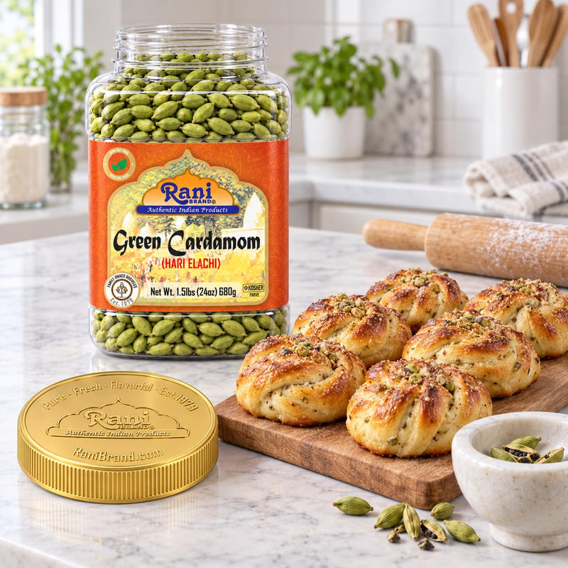 Rani Green Cardamom {13 Sizes Available}