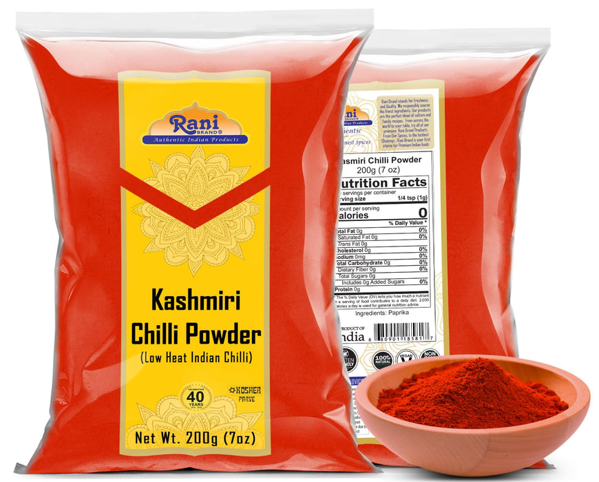 Rani Kashmiri Chilli {10 Sizes Available}