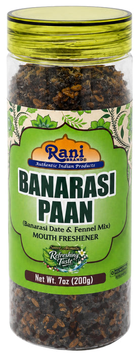 Banarasi Mix (Banarasi Date & Fennel Mix) 7oz (200g) - Rani Brand Authentic Indian Products