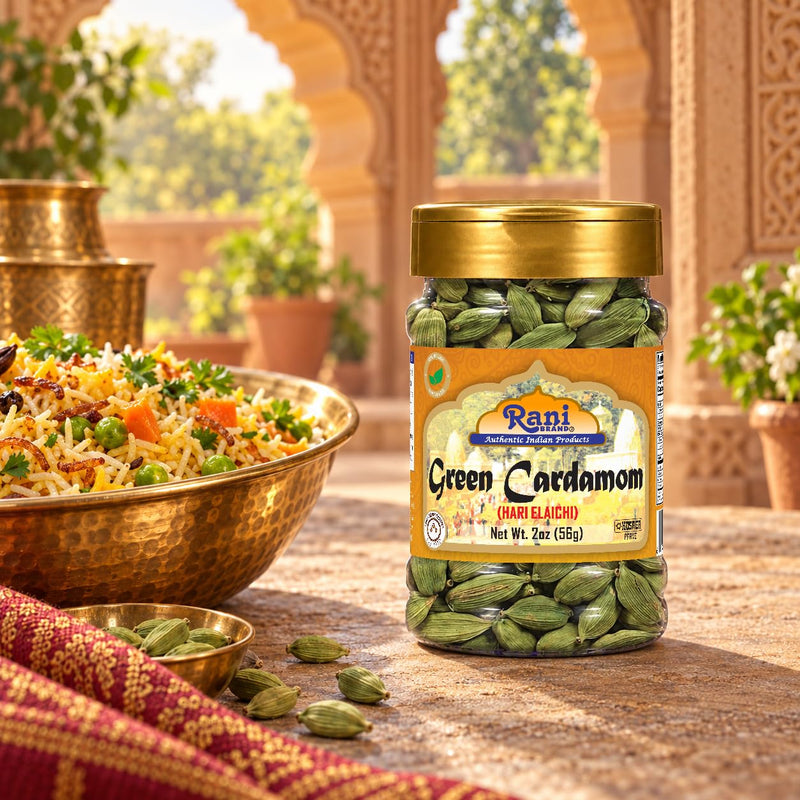 Rani Green Cardamom {13 Sizes Available}