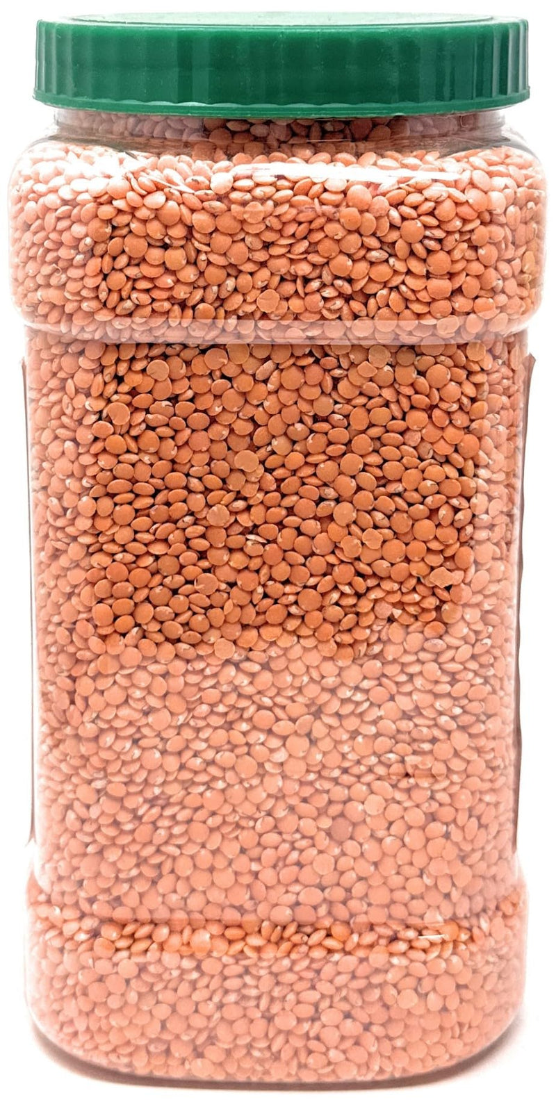 Rani Organic Masoor Gota (Football) Indian Red Lentils Skinless 64oz (4lbs) 1.81kg Bulk ~ All Natural | Gluten Friendly | NON-GMO | Kosher | Vegan | Product of USA