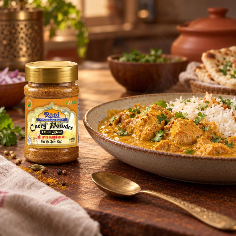 Rani Curry Powder Mild *BEST SELLER* {8 Sizes Available}
