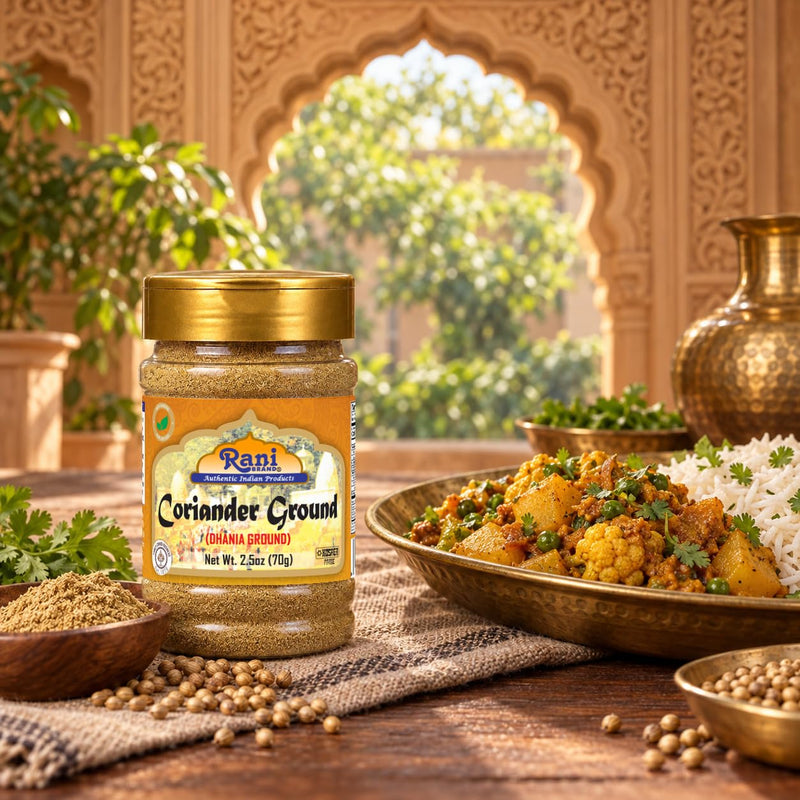 Rani Coriander (Dhania) Powder {8 Sizes Available}