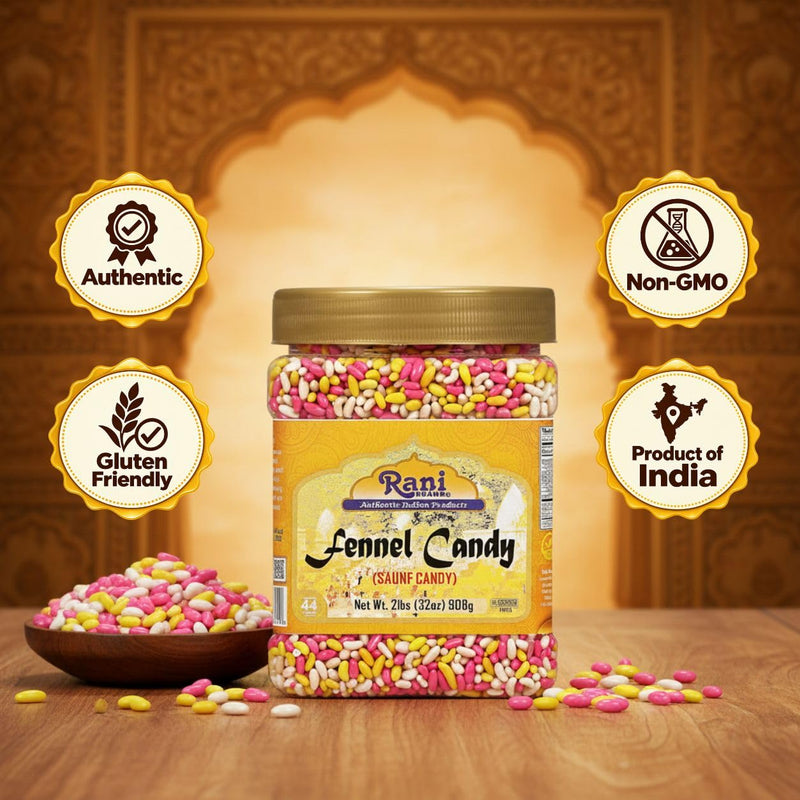 Rani Sugar Coated Fennel Candy {12 Sizes Available}