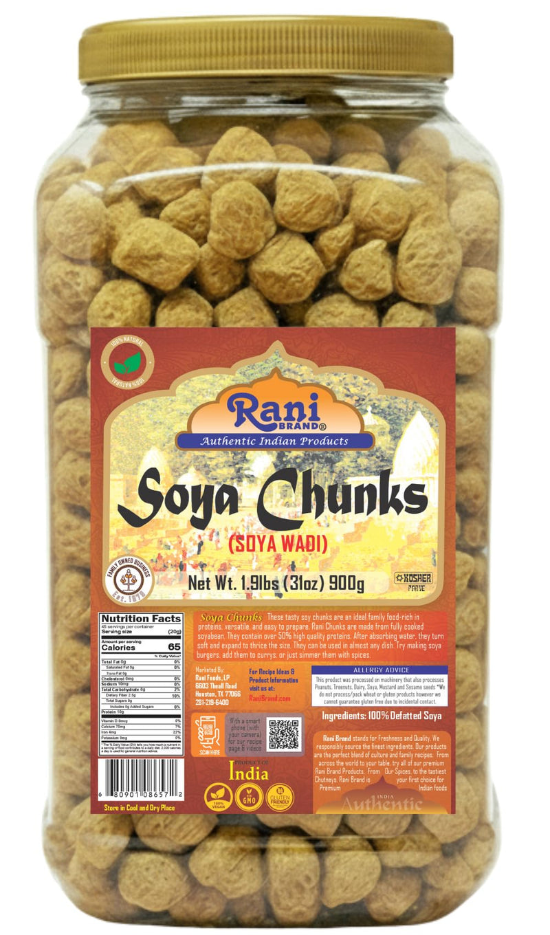 Rani Soya Chunks {5 Sizes Available}