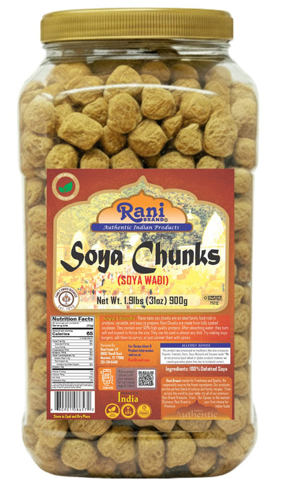 Rani Soya Chunks {5 Sizes Available}