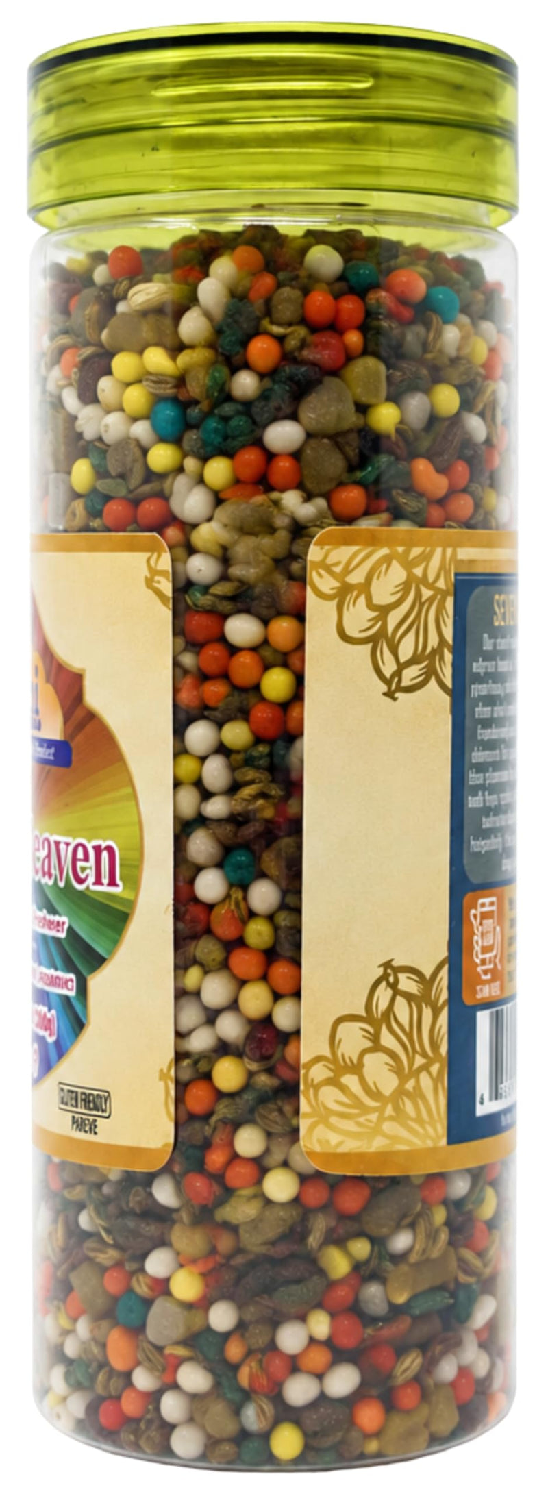 Rani Seven Heaven (Premium Mouth Freshener) 7oz (200g) PET Jar, After meal Candy ~ Indian Tasty Treats | Vegan | Gluten Friendly | NON-GMO | Indian Origin
