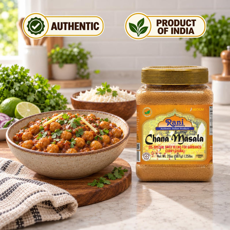 Rani Chana Masala {3 Sizes Available}