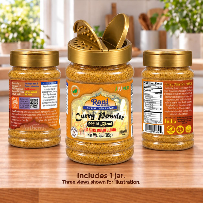 Rani Curry Powder Mild *BEST SELLER* {8 Sizes Available}