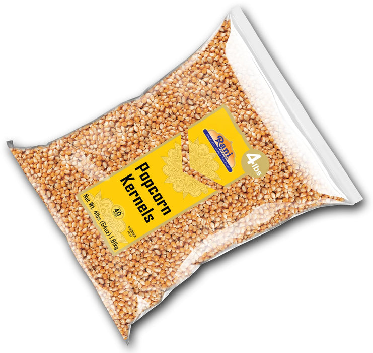 Rani Popcorn Kernels 64oz (4lbs) 1.81kg Bulk, Perfect for Stovetop, Microwave & Popcorn Machines ~ All Natural | Gluten Friendly | Vegan | NON-GMO | Kosher | Product of USA