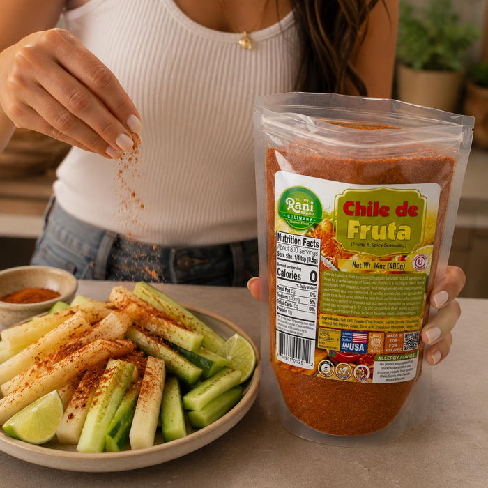 Rani Chile de Fruta (Fruity & Spicy Seasoning) 14oz (400g) ~ Gluten Free | NON-GMO | Kosher | Vegan | Product of USA