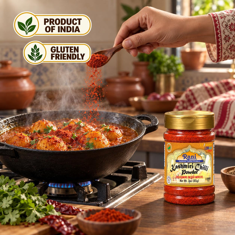 Rani Kashmiri Chilli {10 Sizes Available}