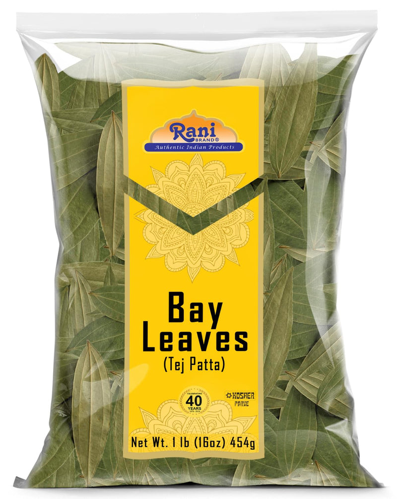 Rani Bay Leaf (Leaves) Whole Spice Hand 16oz