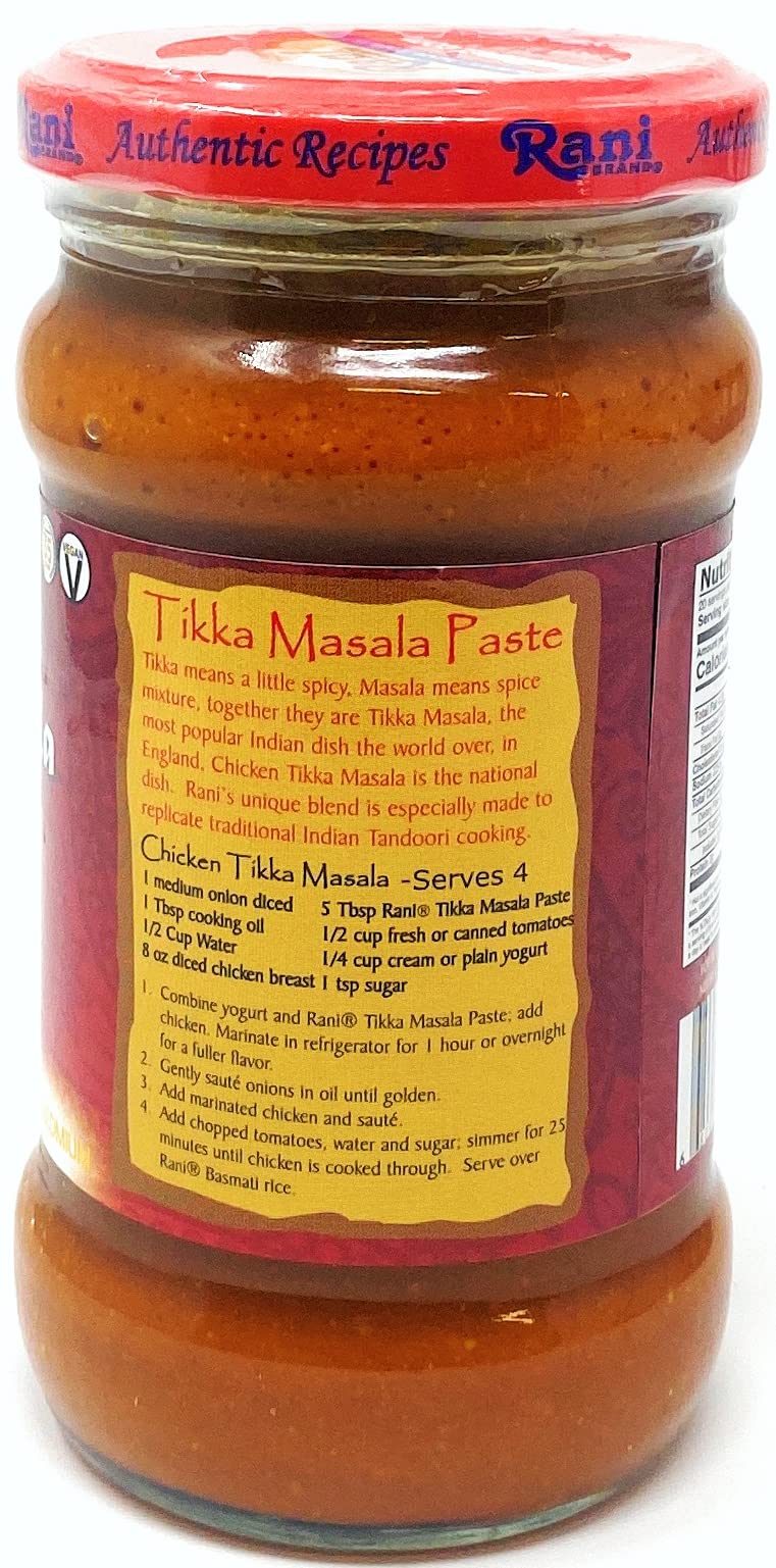 Rani Tikka Masala Indian 7-Spice Blend  {13 Available Sizes}