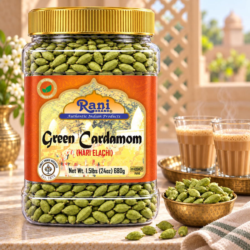Rani Green Cardamom {13 Sizes Available}