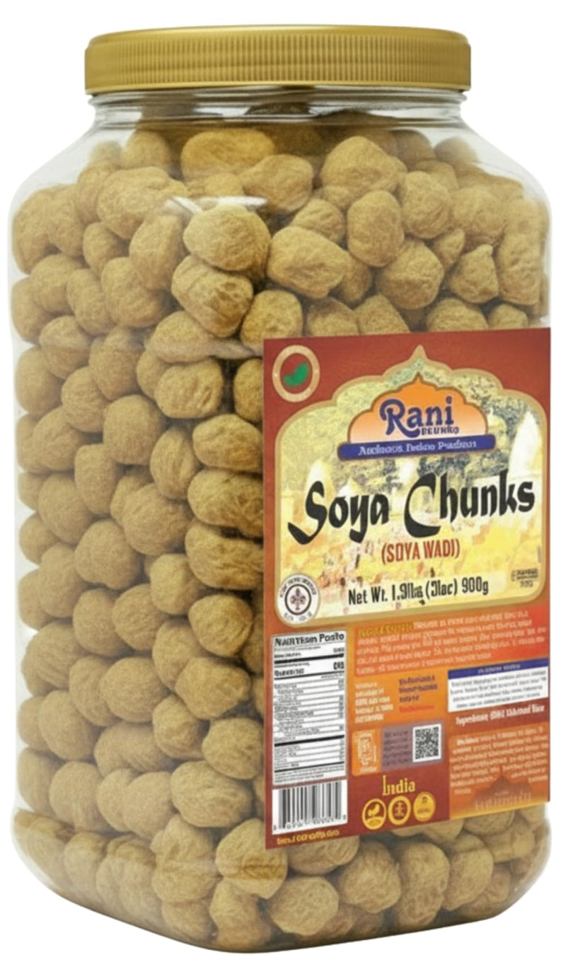 Rani Soya Chunks {5 Sizes Available}