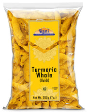 Rani Turmeric (Haldi) Root Whole Spice ~ Dried 7oz